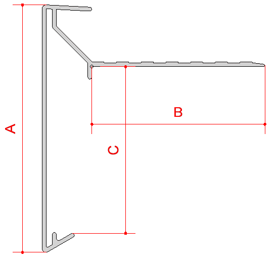 Dachverkleidung 150x70